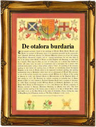 Surname Scroll